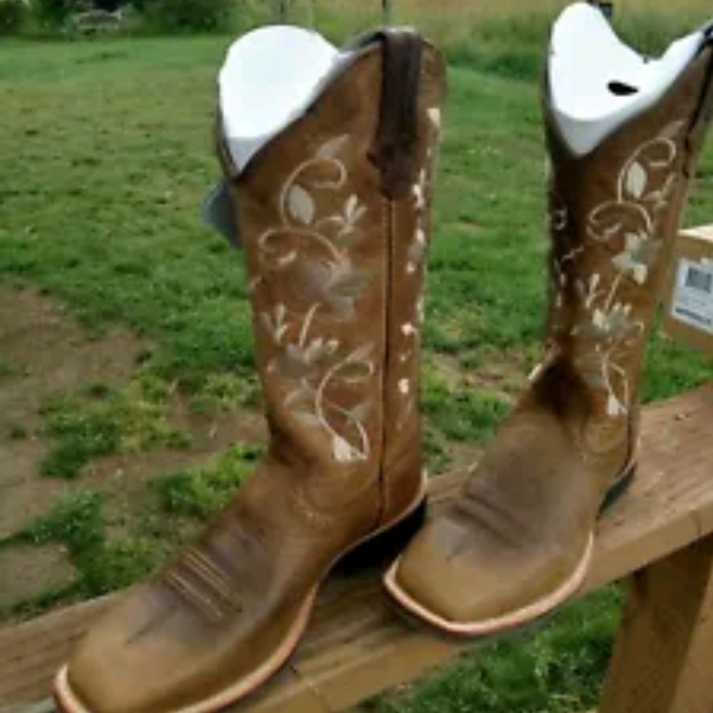 Twisted X Ruff Stock Boots. 8B. New in box